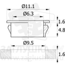 TFLF9,5x6,3-1,6