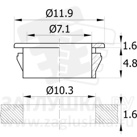 TFLF10,3x7,1-1,6