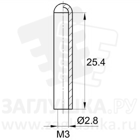 CE2.8x25.4