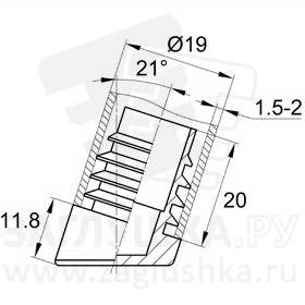 ITI20x1.5-2/21