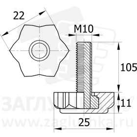 22М10-105ЧН