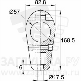 С57-К16ЧС