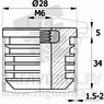 ILTFA28x1,5-2 M6