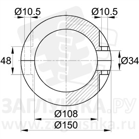 Х108-34ПЖО