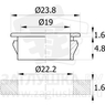 TFLF22,2x19,0-1,6