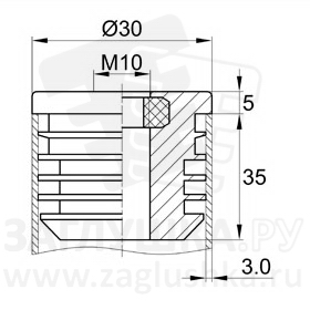 ILTFA30x3 M10