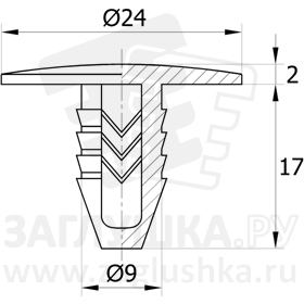 КЛ9-24ЧС