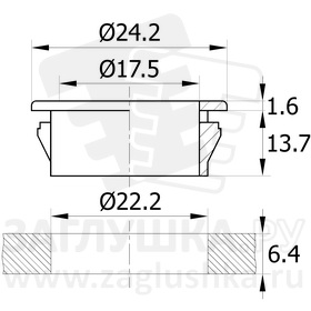 TFLF22,2x17,5-6,4