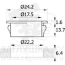 TFLF22,2x17,5-6,4