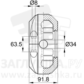 ХП108-34КС