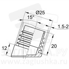 ITI25x1.5-2/15