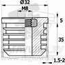 ILTFA32x1,5-2 M8