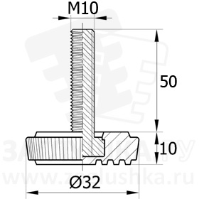 32М10-50ЧН