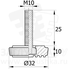 32М10-25ЧН