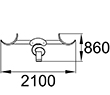 Схема CP-KH064set