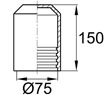 Схема TRM75X150