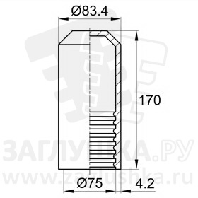 TRM75X170