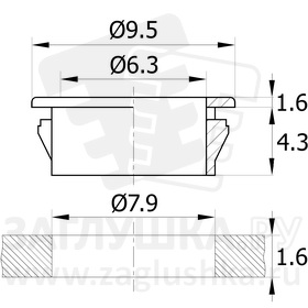 TFLF7,9x6,3-1,6