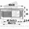 ILR60x30+2,5