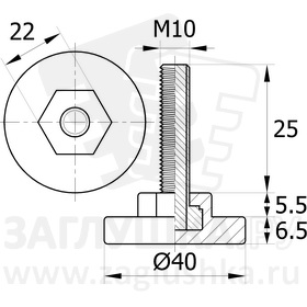 40М10-25ЧС