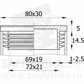 ILR80x30